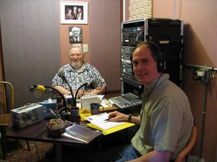 Stephan Martin in a radio interview